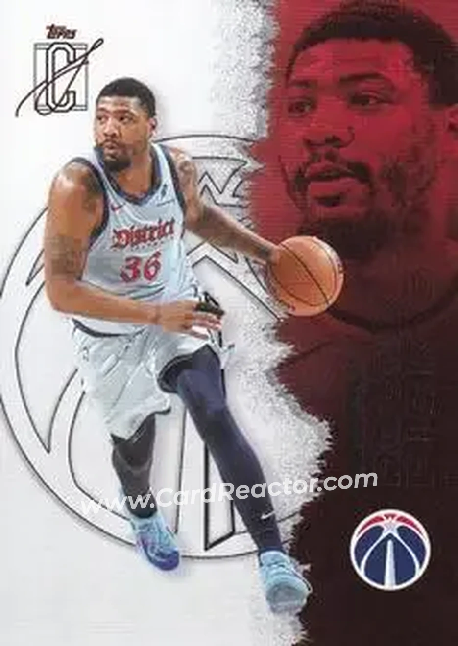 2025-26 Topps Signature Class #27 - Marcus Smart - Washington Wizards - Front