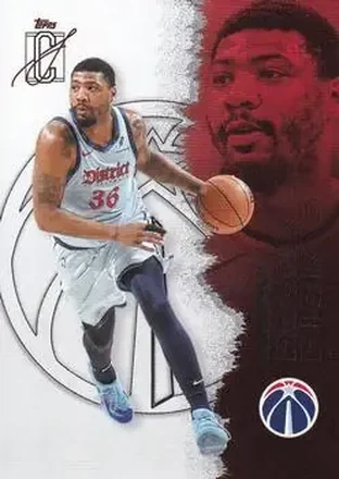 2025-26 Topps Signature Class #27 - Marcus Smart - Washington Wizards 2025-26 Topps Signature Class #27 - Marcus Smart - Washington Wizards