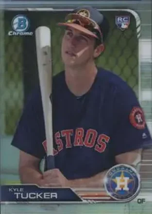 2019 Bowman Chrome #25b - Kyle Tucker - Houston Astros