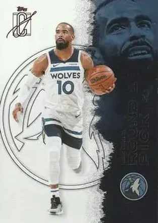 2025-26 Topps Signature Class #28 - Mike Conley - Minnesota Timberwolves 2025-26 Topps Signature Class #28 - Mike Conley - Minnesota Timberwolves