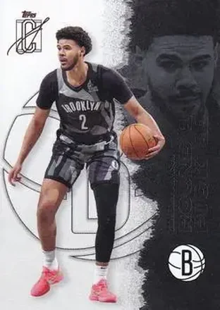 2025-26 Topps Signature Class #29 - Cameron Johnson - Brooklyn Nets