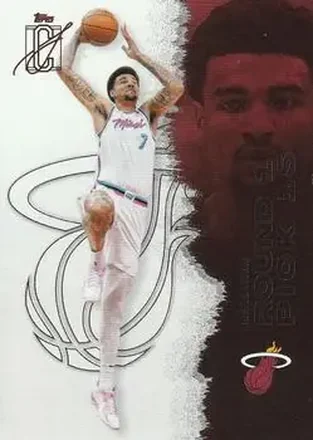 2025-26 Topps Signature Class #30 - Kel'el Ware - Miami Heat