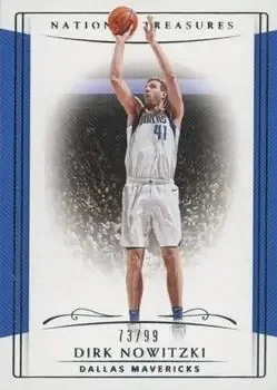 Front of Dirk Nowitzki