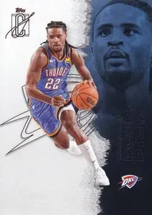 2025-26 Topps Signature Class #31 - Cason Wallace - Oklahoma City Thunder