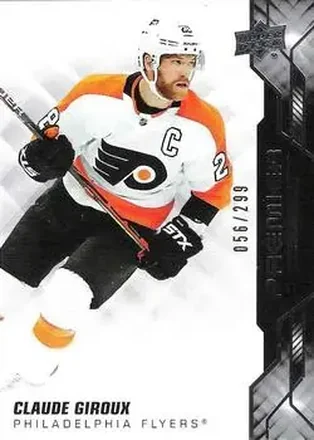 2019-20 Upper Deck Premier #9 - Claude Giroux - Philadelphia Flyers
