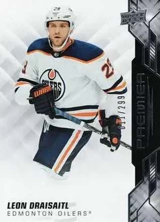 2019-20 Upper Deck Premier #19 - Leon Draisaitl - Edmonton Oilers