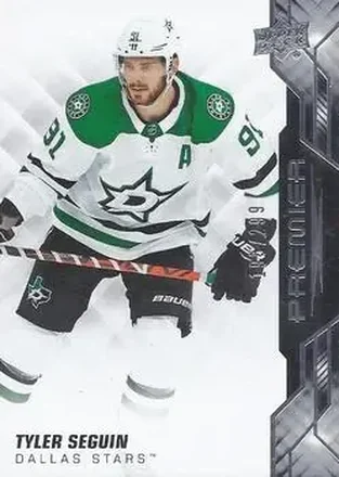 2019-20 Upper Deck Premier #23 - Tyler Seguin - Dallas Stars