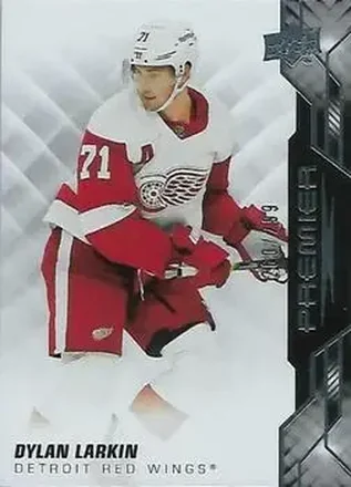 2019-20 Upper Deck Premier #29 - Dylan Larkin - Detroit Red Wings