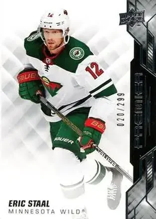 2019-20 Upper Deck Premier #31 - Eric Staal - Minnesota Wild