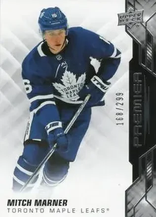 2019-20 Upper Deck Premier #33 - Mitch Marner - Toronto Maple Leafs