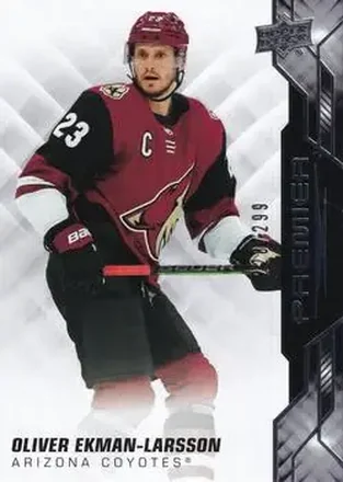 2019-20 Upper Deck Premier #36 - Oliver Ekman-Larsson - Arizona Coyotes
