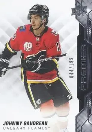 2019-20 Upper Deck Premier #43 - Johnny Gaudreau - Calgary Flames