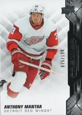 2019-20 Upper Deck Premier #45 - Anthony Mantha - Detroit Red Wings