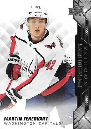 2019-20 Upper Deck Premier #76 - Martin Fehervary - Washington Capitals