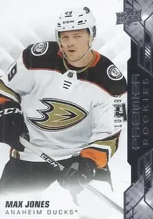 2019-20 Upper Deck Premier #90 - Max Jones - Anaheim Ducks