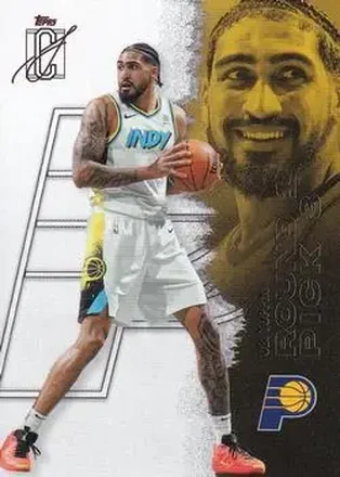 2025-26 Topps Signature Class #33 - Obi Toppin - Indiana Pacers