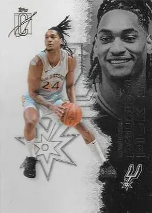2025-26 Topps Signature Class #34 - Devin Vassell - San Antonio Spurs