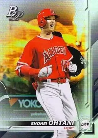 2019 Bowman Platinum #2b - Shohei Ohtani - Los Angeles Angels