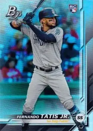 2019 Bowman Platinum #23b - Fernando Tatis Jr. - San Diego Padres