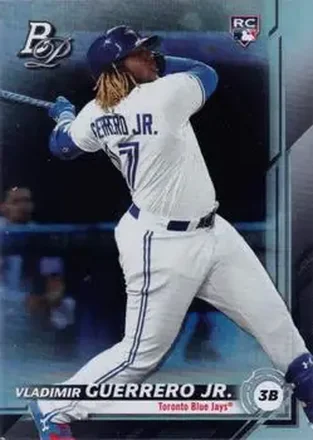 2019 Bowman Platinum #27b - Vladimir Guerrero Jr. - Toronto Blue Jays