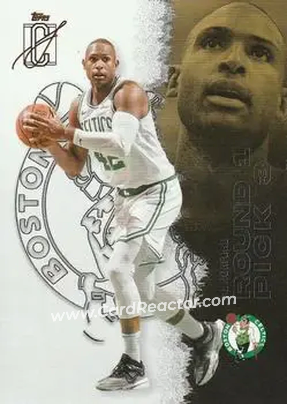 2025-26 Topps Signature Class #35 - Al Horford - Boston Celtics - Front 2025-26 Topps Signature Class #35 - Al Horford - Boston Celtics - Front