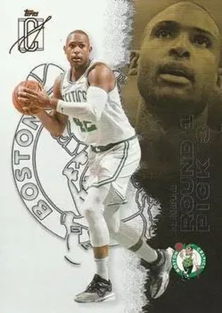 2025-26 Topps Signature Class #35 - Al Horford - Boston Celtics 2025-26 Topps Signature Class #35 - Al Horford - Boston Celtics