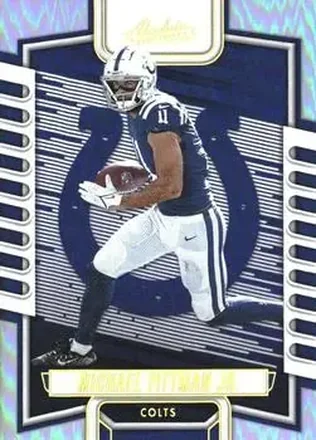 2023 Panini Absolute #81 - Michael Pittman Jr. - Indianapolis Colts