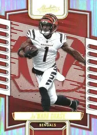 2023 Panini Absolute #85 - Ja’Marr Chase - Cincinnati Bengals