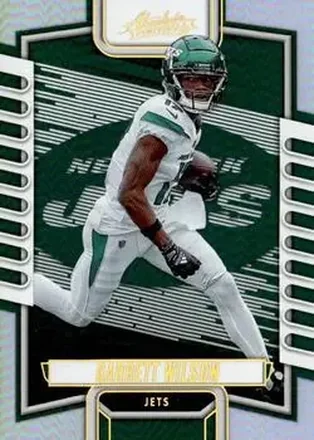 2023 Panini Absolute #87 - Garrett Wilson - New York Jets