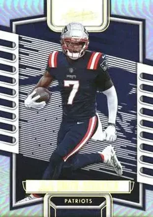 2023 Panini Absolute #88 - JuJu Smith-Schuster - New England Patriots