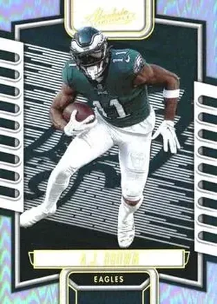 2023 Panini Absolute #91 - A.J. Brown - Philadelphia Eagles