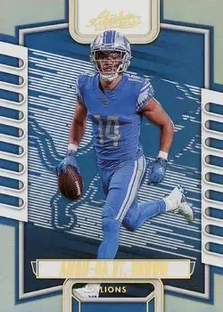 2023 Panini Absolute #94 - Amon-Ra St. Brown - Detroit Lions