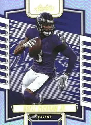 2023 Panini Absolute #97 - Odell Beckham Jr. - Baltimore Ravens