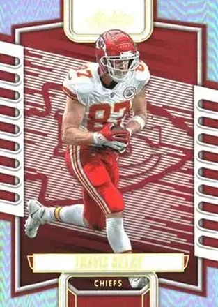 2023 Panini Absolute #99 - Travis Kelce - Kansas City Chiefs