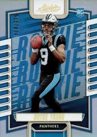 2023 Panini Absolute #101 - Bryce Young - Carolina Panthers