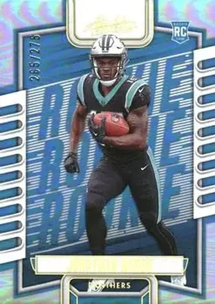 2023 Panini Absolute #117 - Jonathan Mingo - Carolina Panthers