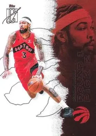 2025-26 Topps Signature Class #36 - Brandon Ingram - Toronto Raptors