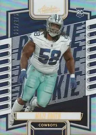 2023 Panini Absolute #157 - Mazi Smith - Dallas Cowboys