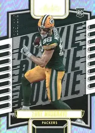 2023 Panini Absolute #168 - Luke Musgrave - Green Bay Packers