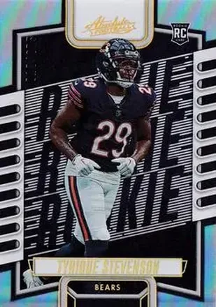 2023 Panini Absolute #174 - Tyrique Stevenson - Chicago Bears