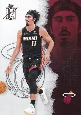 2025-26 Topps Signature Class #37 - Jaime Jaquez Jr. - Miami Heat