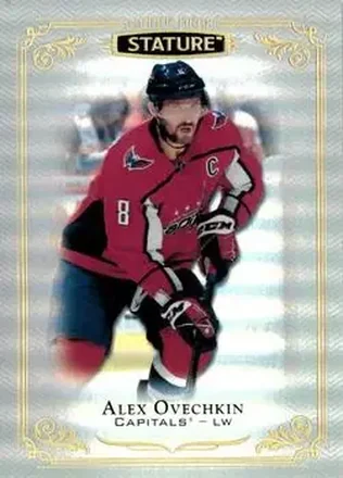 2019-20 Upper Deck Stature #2 - Alex Ovechkin - Washington Capitals