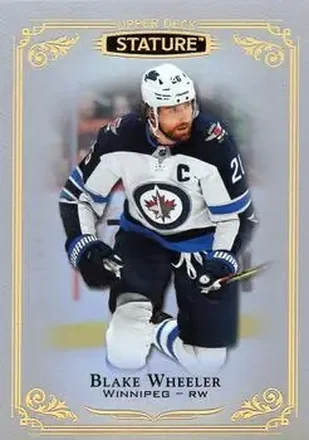 2019-20 Upper Deck Stature #3 - Blake Wheeler - Winnipeg Jets