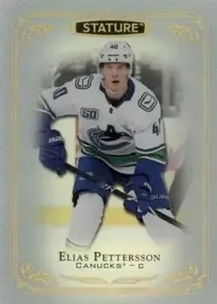 2019-20 Upper Deck Stature #6 - Elias Pettersson - Vancouver Canucks