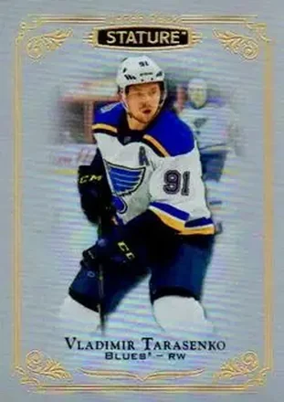 2019-20 Upper Deck Stature #9 - Vladimir Tarasenko - St. Louis Blues