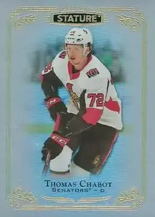 2019-20 Upper Deck Stature #10 - Thomas Chabot - Ottawa Senators