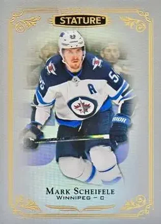 2019-20 Upper Deck Stature #11 - Mark Scheifele - Winnipeg Jets