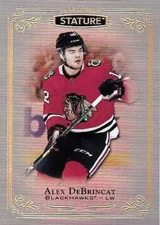 2019-20 Upper Deck Stature #17 - Alex DeBrincat - Chicago Blackhawks