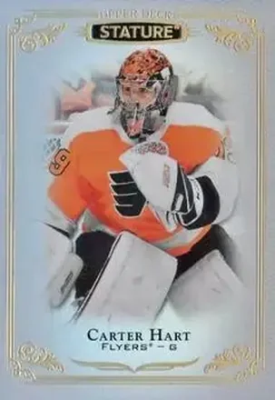 2019-20 Upper Deck Stature #23 - Carter Hart - Philadelphia Flyers