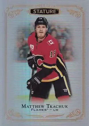 2019-20 Upper Deck Stature #26 - Matthew Tkachuk - Calgary Flames